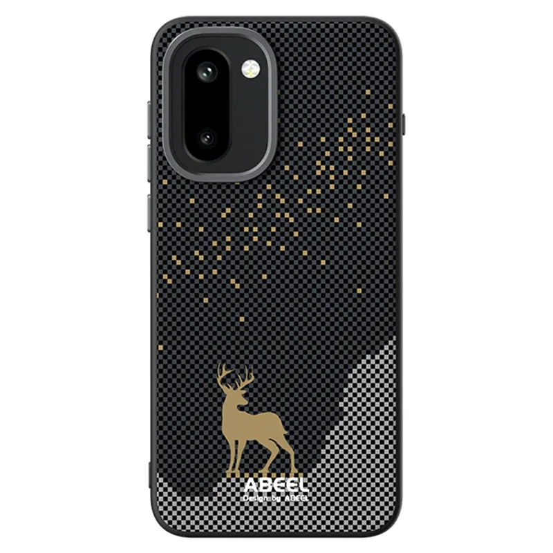 ABEEL til OnePlus 15R 5G Magnetisk Case Ultra Tynd PC TPU Telefon Bagdæksel - Hjort