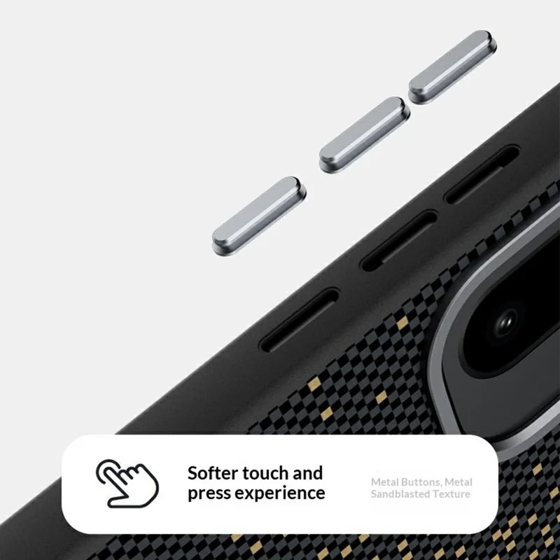 ABEEL til OnePlus 15R 5G Magnetisk Case Ultra Tynd PC TPU Telefon Bagdæksel - Hjort