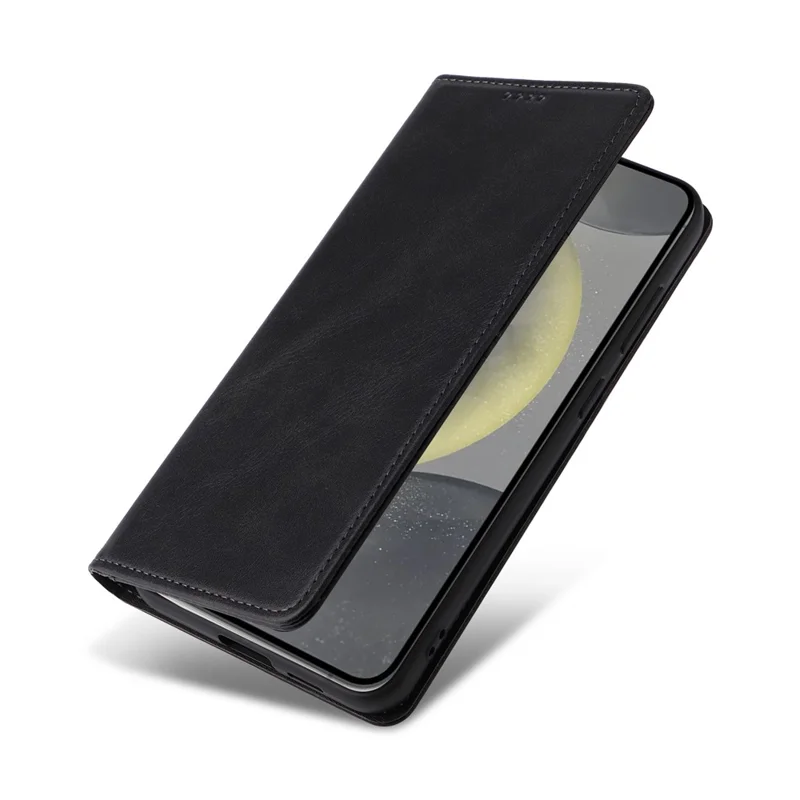 For Samsung Galaxy S26 / S26 Pro Case RFID Blocking PU Leather Phone Wallet Cover - Black