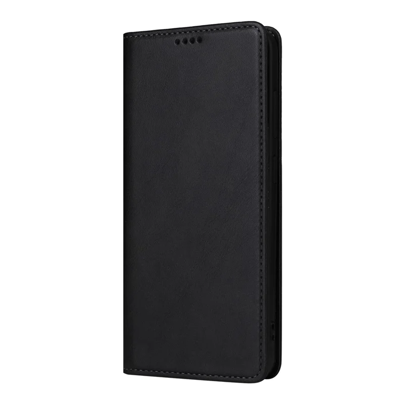 For Samsung Galaxy S26 / S26 Pro Case RFID Blocking PU Leather Phone Wallet Cover - Black