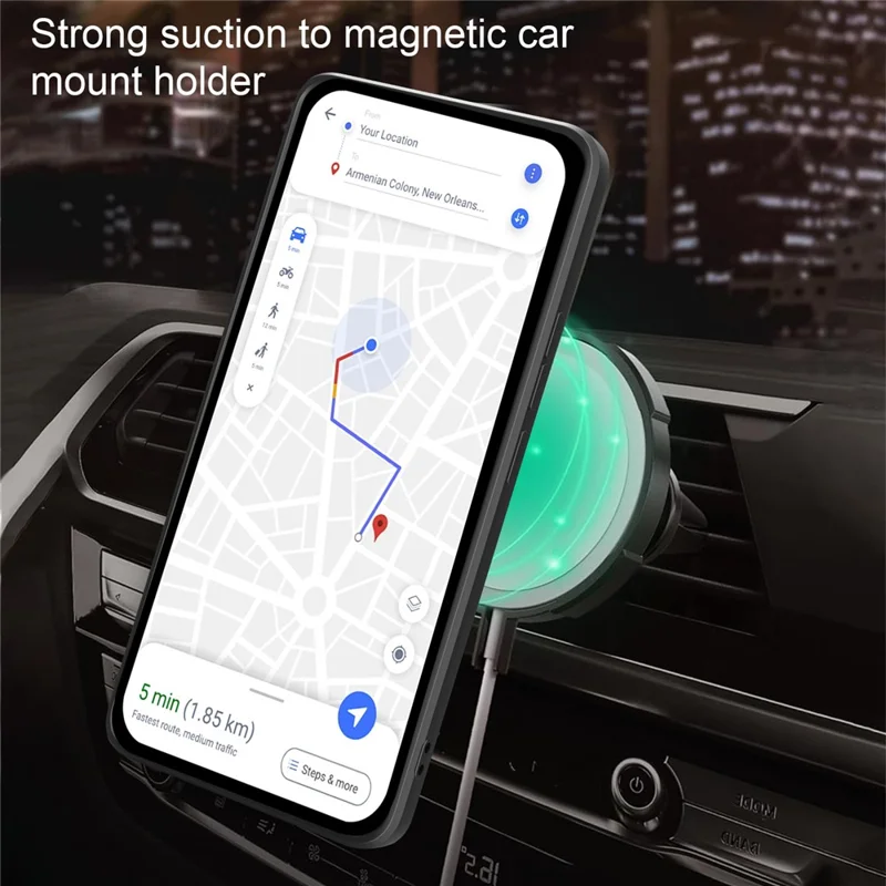 For Samsung Galaxy A06 5G Case TPU + PC Phone Cover with Kickstand , Slide Lens Window - Black