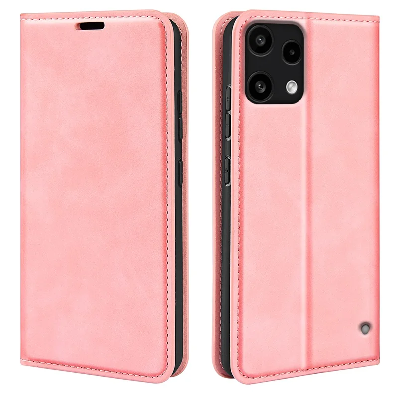 For Nothing Phone (3a) Lite 5G Case Skin Touch Leather Wallet Phone Cover - Pink