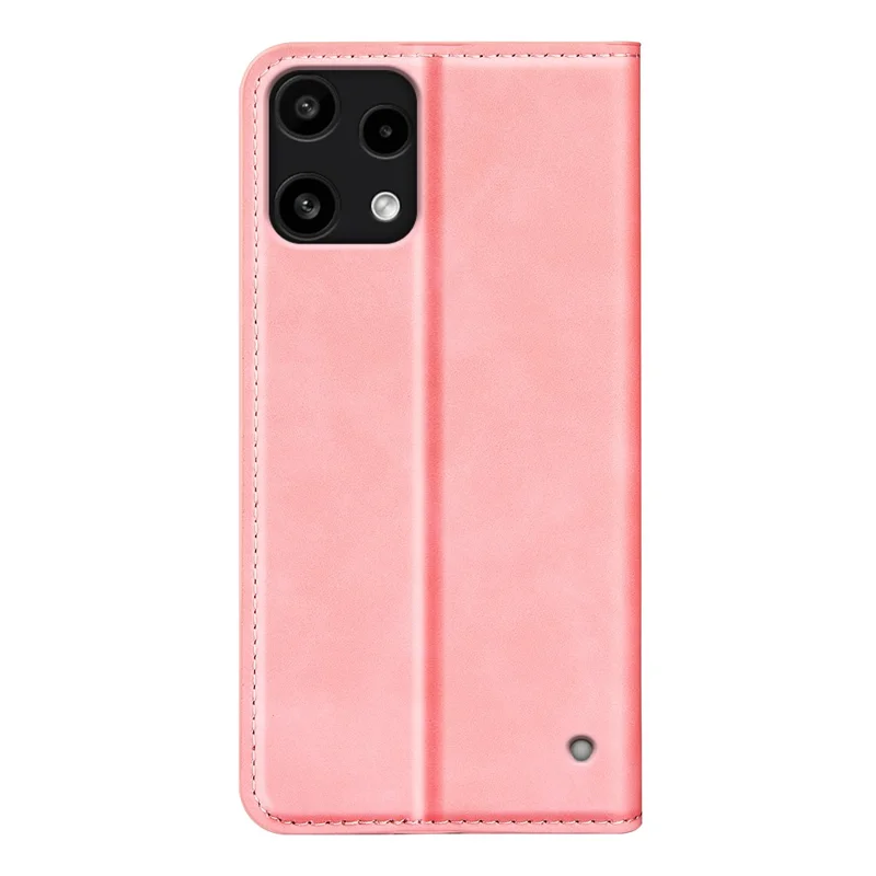 For Nothing Phone (3a) Lite 5G Case Skin Touch Leather Wallet Phone Cover - Pink