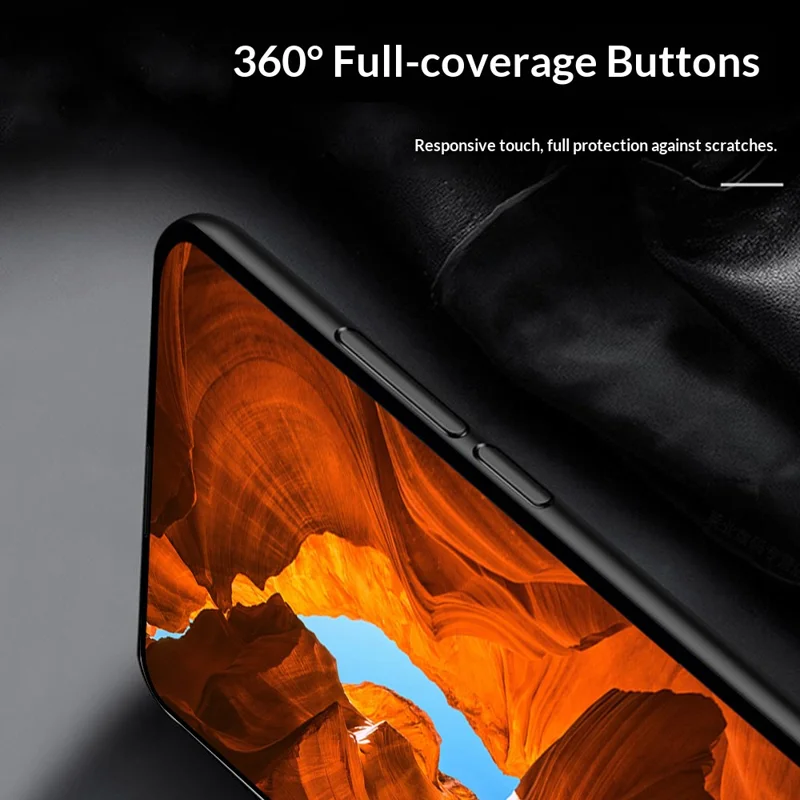 Phone Case For Honor Magic8 Lite 5G  /  X9d 5G  /  X70 5G Silk-Textured PU Leather Coated PC TPU Protective Phone Back Cover - Gold