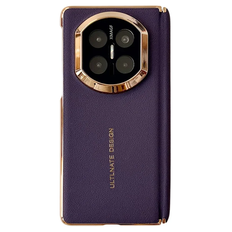 Cover per Huawei Mate X7, Custodia in PC Rigido con Texture Soft Touch - Viola