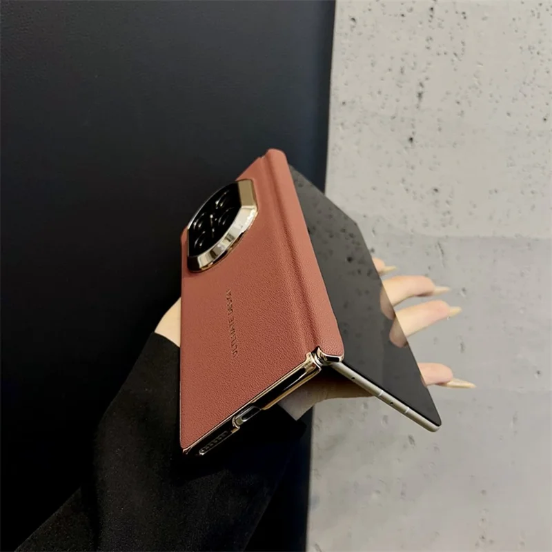 Cover per Huawei Mate X7, Custodia in PC Rigido con Texture Soft Touch - Viola