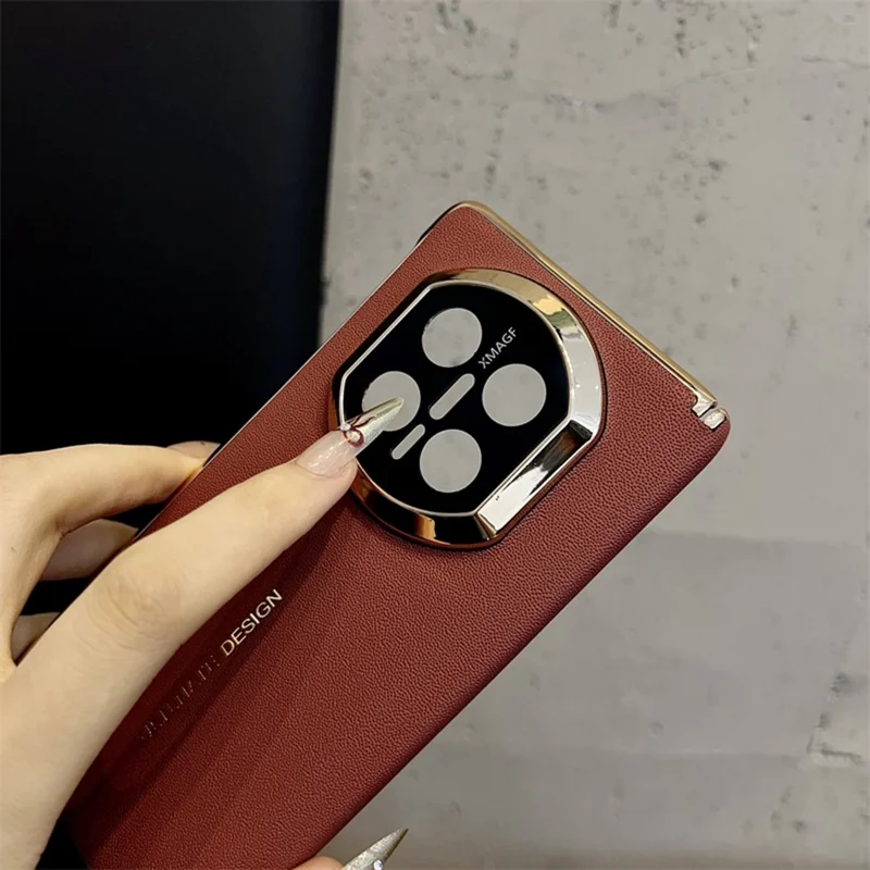 Cover per Huawei Mate X7, Custodia in PC Rigido con Texture Soft Touch - Viola