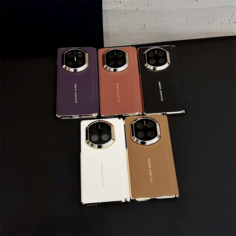 Cover per Huawei Mate X7, Custodia in PC Rigido con Texture Soft Touch - Viola