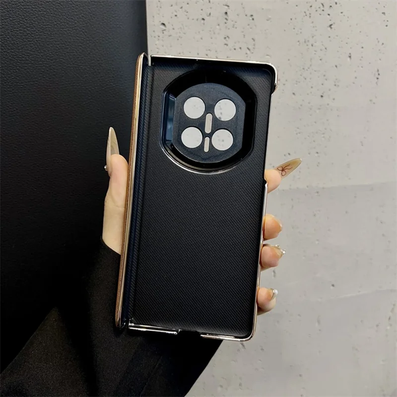 Cover per Huawei Mate X7, Custodia in PC Rigido con Texture Soft Touch - Viola