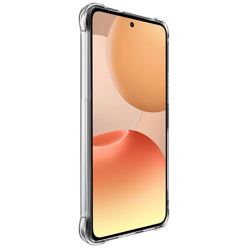 IMAK For Realme P4x 5G Case TPU Phone Cover Airbag Shockproof Protection - Transparent