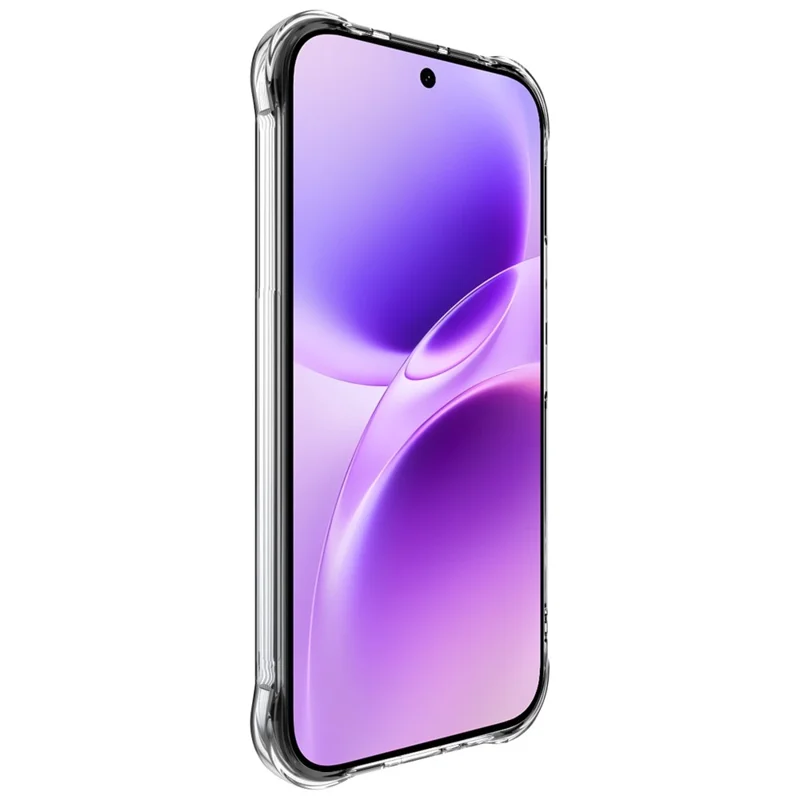 IMAK Für vivo S50 5G Hülle TPU Handyhülle Airbag Stoßfest Schutz