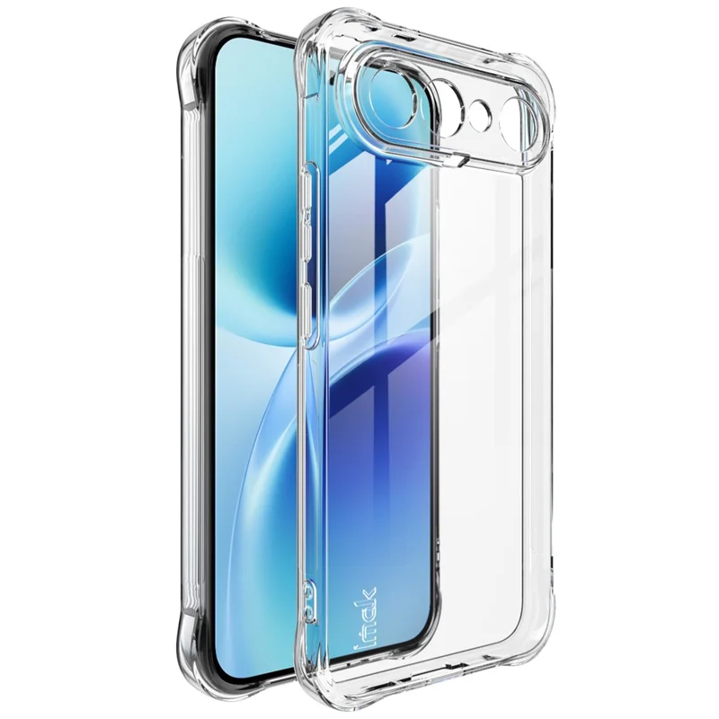 IMAK For vivo X300 FE 5G / S50 Pro mini 5G Case TPU Phone Cover Airbag Shockproof Protection - Transparent