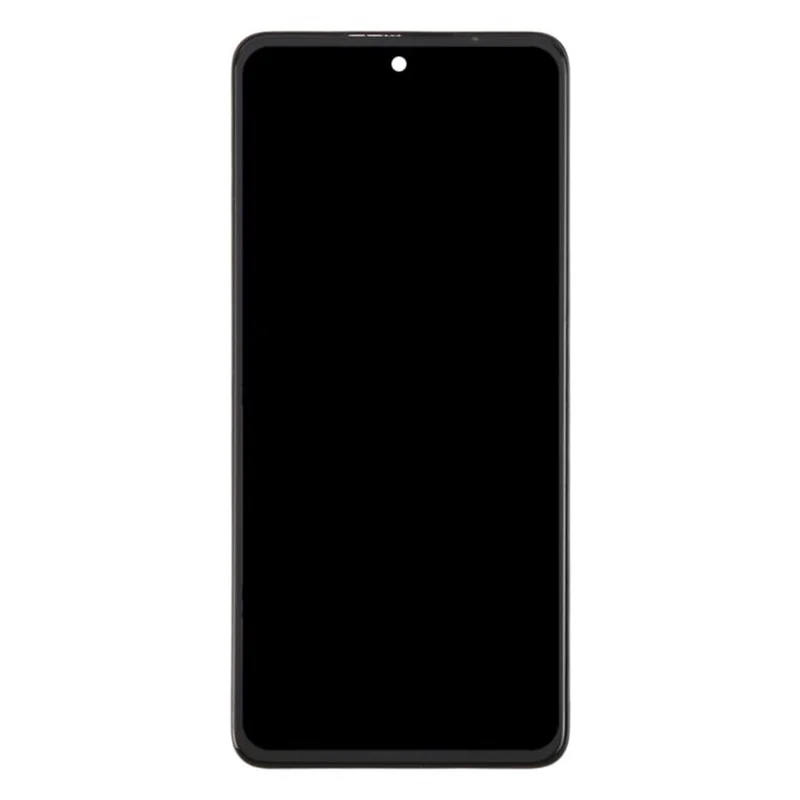 For Oppo Reno12 F 5G / Reno12 F 4G Grade S AMOLED Screen and Digitizer Assembly + Frame (Without Logo)
