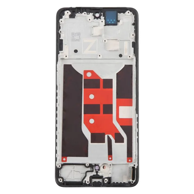 For Oppo Reno12 F 5G / Reno12 F 4G Grade C OLED Screen and Digitizer Assembly + Frame Spare Part (Without Logo)