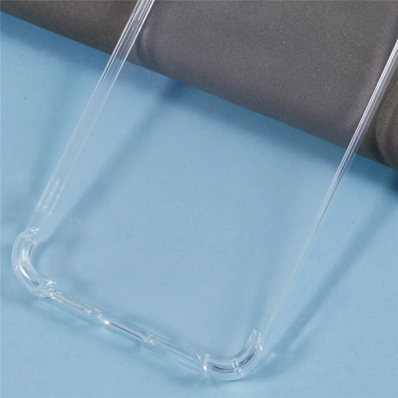 Für Samsung Galaxy A17 4G / A17 5G Transparente TPU-Hülle Verstärkte Ecken Stoßfeste Handyhülle