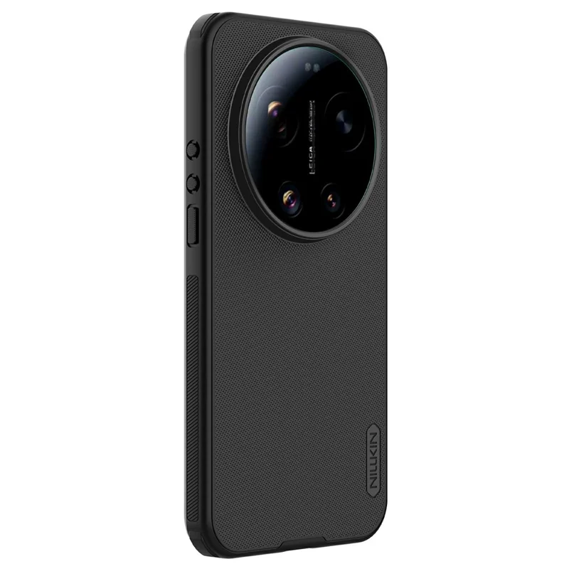 NILLKIN Super Frosted Shield Pro for Xiaomi 17 Ultra 5G Magnetic Case PC + TPU Phone Cover - Black