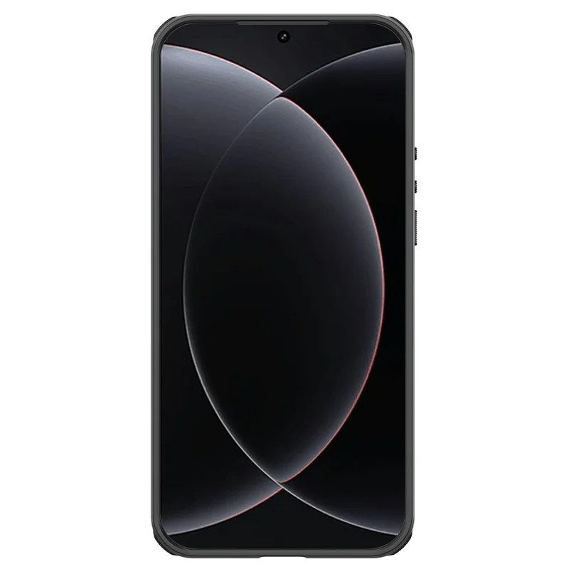 NILLKIN Super Frosted Shield Pro for Xiaomi 17 Ultra 5G Magnetic Case PC + TPU Phone Cover - Black
