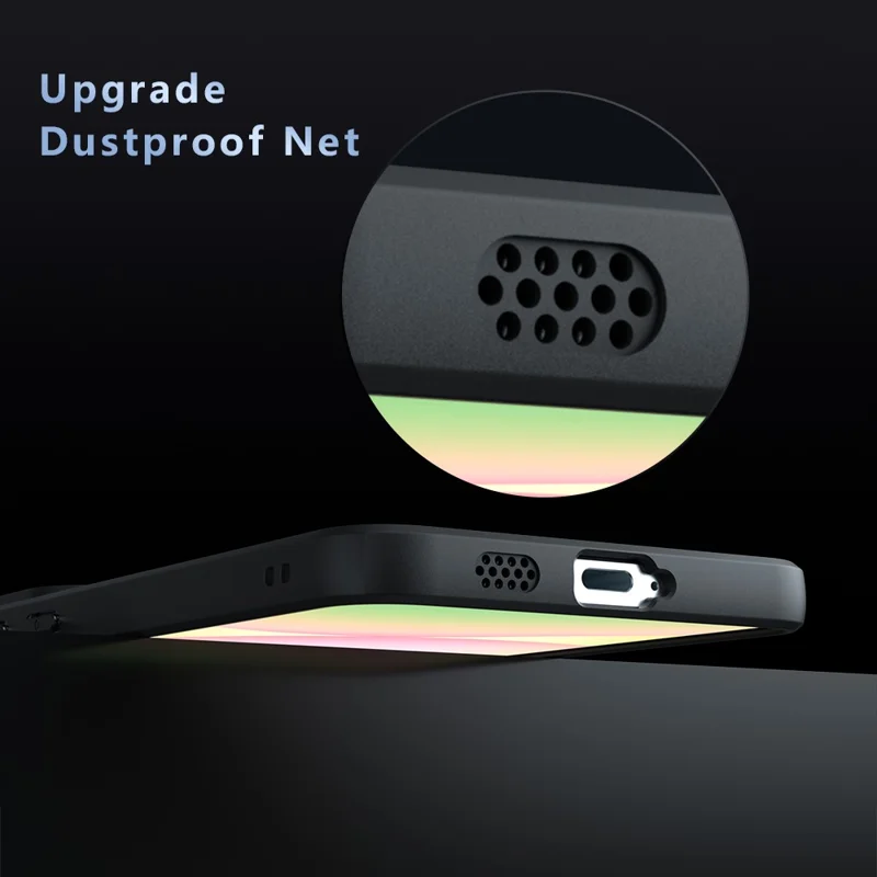 Магнитный чехол для Samsung Galaxy A57 5G, матовый чехол из ТПУ + поликарбоната, черный