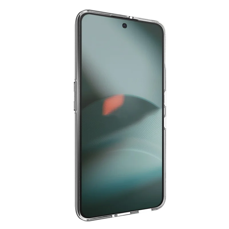 10Pcs  /  Pack For Nothing Phone (3a) Lite 5G Case Watermark Free TPU Protective Phone Cover - Transparent