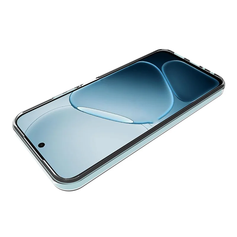 10 sztuk / opakowanie Dla Oppo A6x 5G / A6x 4G Etui bez śladów wodnych przezroczysta ochronna obudowa z TPU - Przezroczyste