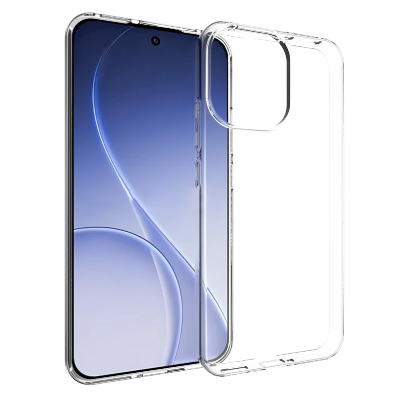 10 Pièces / Pack pour Étui Oppo Reno15 F 5G, Coque Transparente en TPU sans Marques d'Eau, Protection pour Téléphone - Transparent