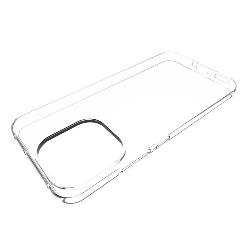 10 Pièces / Pack pour Étui Oppo Reno15 F 5G, Coque Transparente en TPU sans Marques d'Eau, Protection pour Téléphone - Transparent