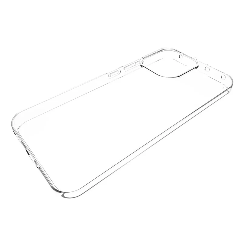 10 Pièces / Pack pour Étui Oppo Reno15 F 5G, Coque Transparente en TPU sans Marques d'Eau, Protection pour Téléphone - Transparent
