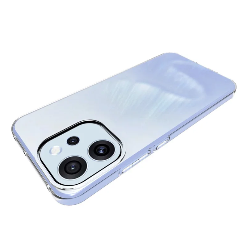 10 Pièces / Pack pour Étui Oppo Reno15 F 5G, Coque Transparente en TPU sans Marques d'Eau, Protection pour Téléphone - Transparent