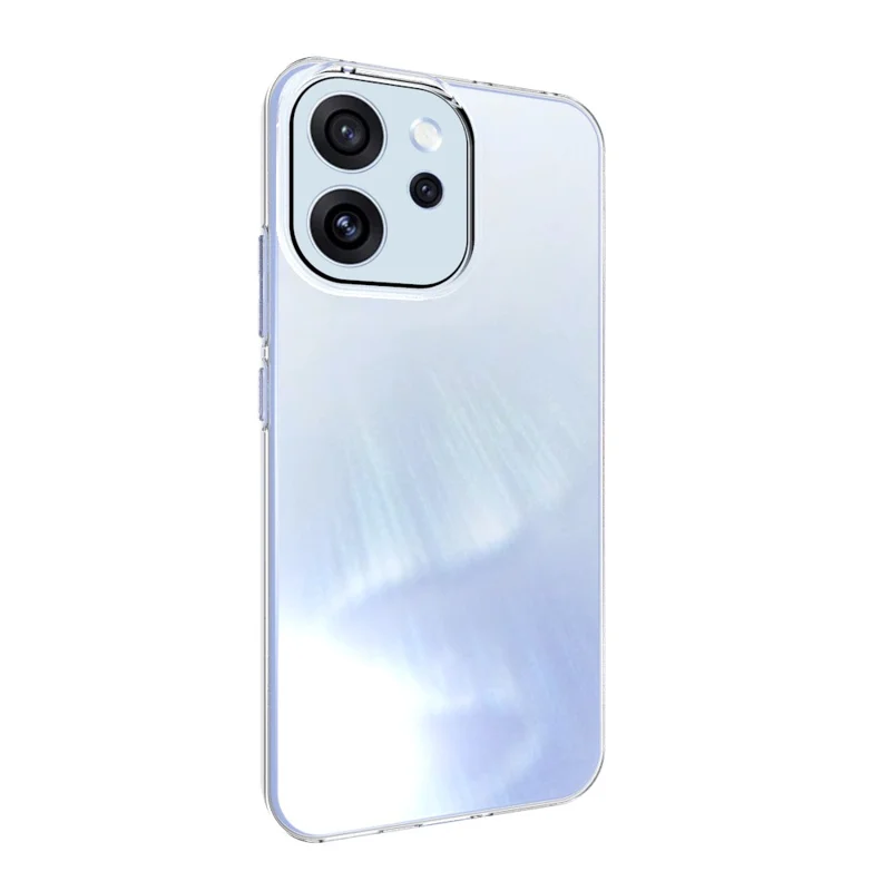 10 Pièces / Pack pour Étui Oppo Reno15 F 5G, Coque Transparente en TPU sans Marques d'Eau, Protection pour Téléphone - Transparent