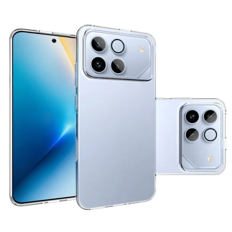 10 stk. / pakke til Honor Win 5G skærm, fri for vandmærker, TPU beskyttelsesdæksel - transparent