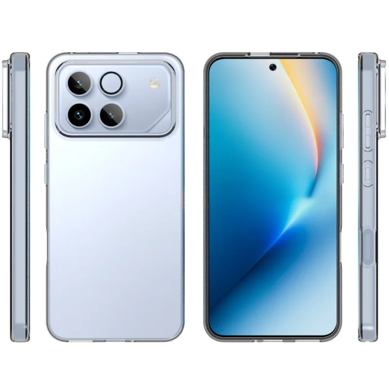 10 stk. / pakke til Honor Win 5G skærm, fri for vandmærker, TPU beskyttelsesdæksel - transparent