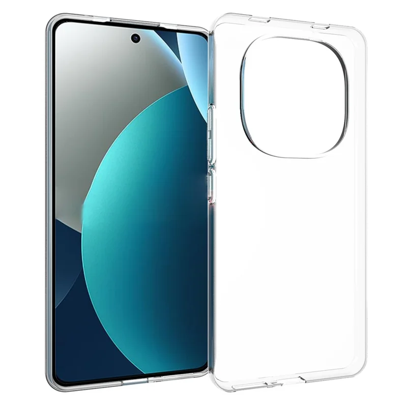 10 pièces / pack de coque pour Xiaomi Redmi Note 15 Pro 4G (Global) - Housse de protection TPU sans traces d'eau - Transparent
