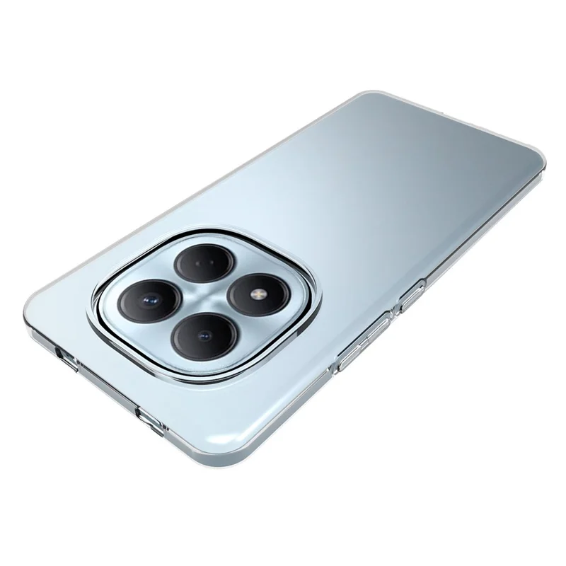 10 pièces / pack de coque pour Xiaomi Redmi Note 15 Pro 4G (Global) - Housse de protection TPU sans traces d'eau - Transparent