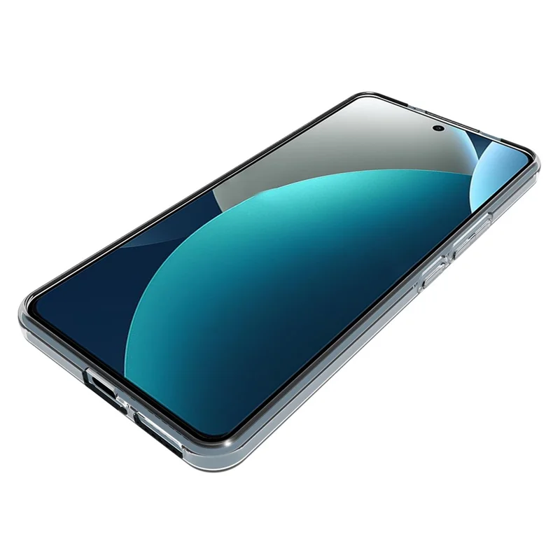 10 pièces / pack de coque pour Xiaomi Redmi Note 15 Pro 4G (Global) - Housse de protection TPU sans traces d'eau - Transparent