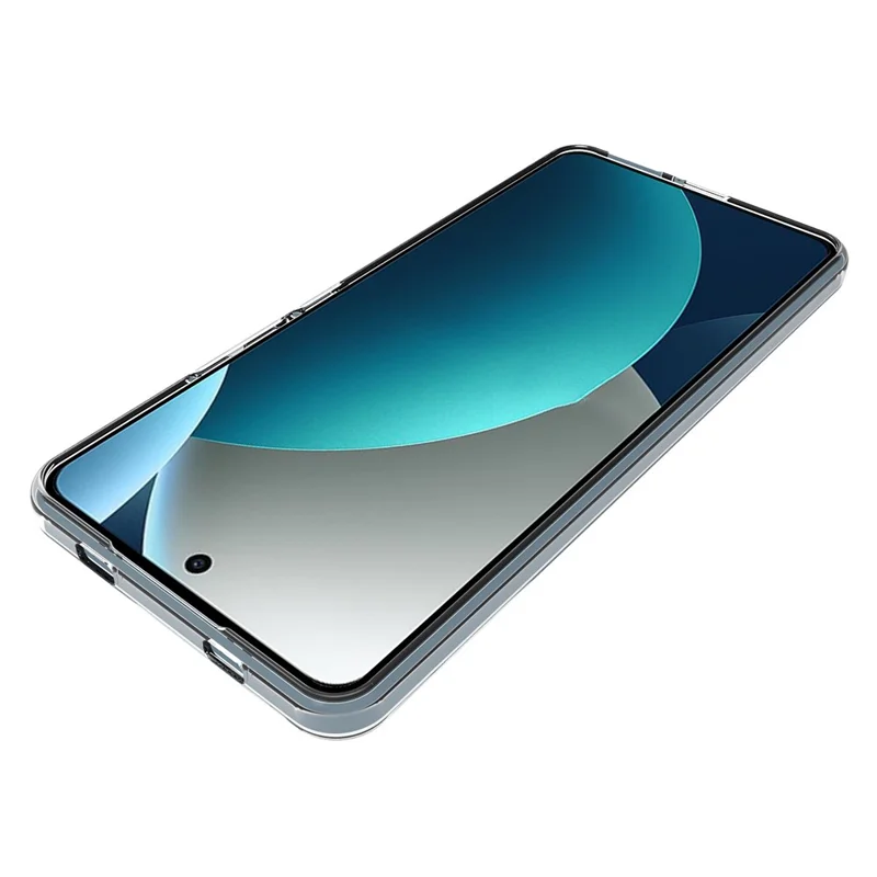 10 pièces / pack de coque pour Xiaomi Redmi Note 15 Pro 4G (Global) - Housse de protection TPU sans traces d'eau - Transparent