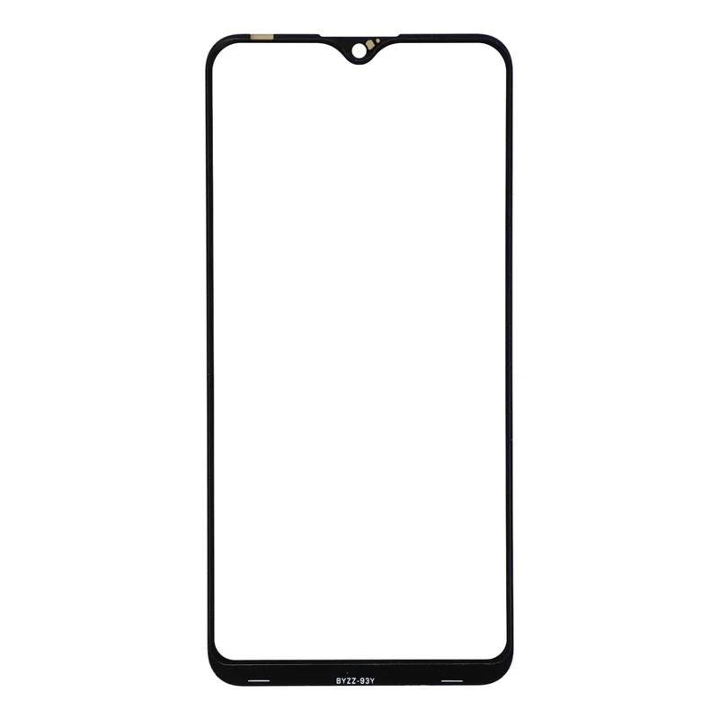 Front Screen Glass Lens + OCA Adhesive Part for vivo Y1s / Y93 / Y93s / Y91 / Y91i / Y95 (without Logo)