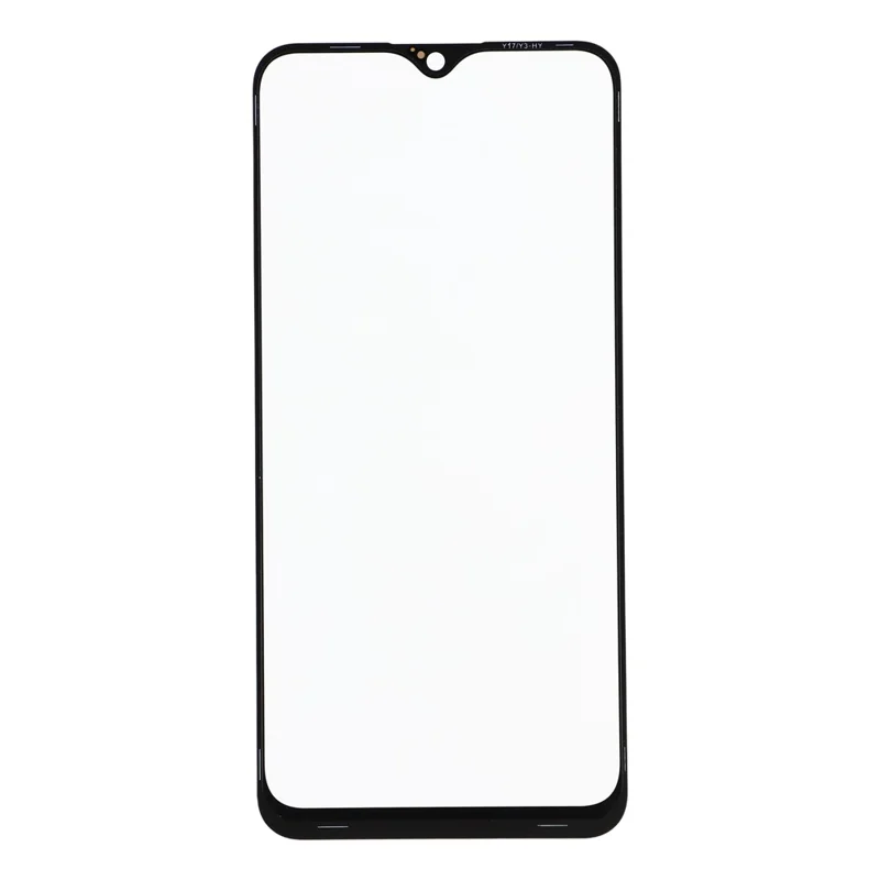 Front Screen Glass Lens + OCA Adhesive Part for vivo Y12i / Y12 / Y11 (2019) / Y15 / Y3 (without Logo)