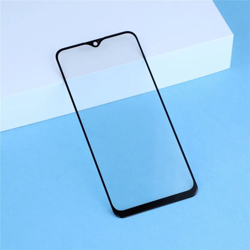 Front Screen Glass Lens + OCA Adhesive Part for vivo Y12i / Y12 / Y11 (2019) / Y15 / Y3 (without Logo)