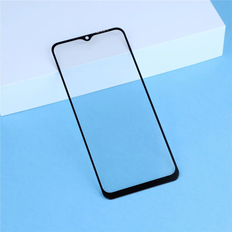 Forrudsplade af glaslinse + OCA limdel til vivo Y02t 4G / Y02A 4G / Y02 4G (uden logo)