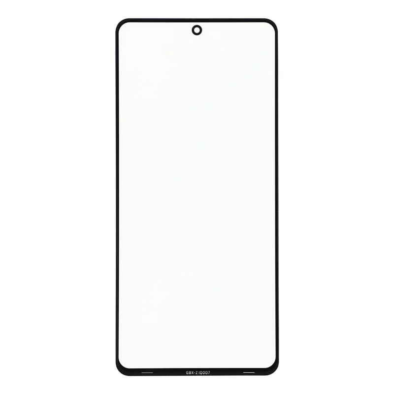 Frontscheiben-Glaslinse + OCA-Klebeteil (ohne Logo) für vivo V27e 4G / S16e 5G - Schwarz