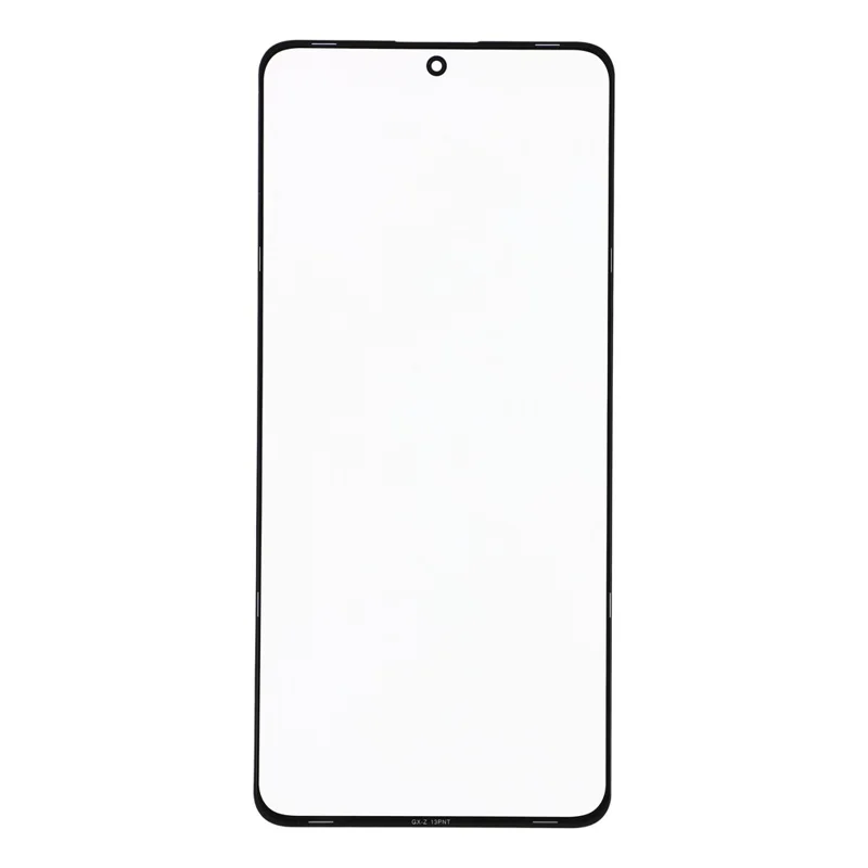 Lente in Vetro Anteriore per Xiaomi Poco X6 Pro 5G / Redmi K70E 5G con Adesivo OCA (senza Logo) - Nero