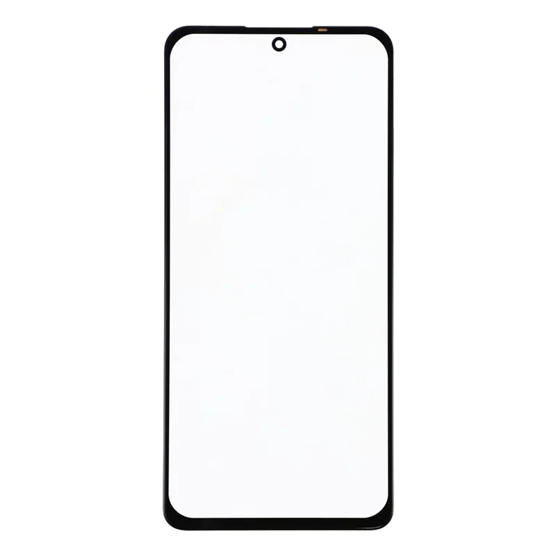 Lente de Vidro Frontal para Xiaomi Redmi Note 10 Pro 4G (Global) com OCA + Adesivo (sem Logótipo) - Preto