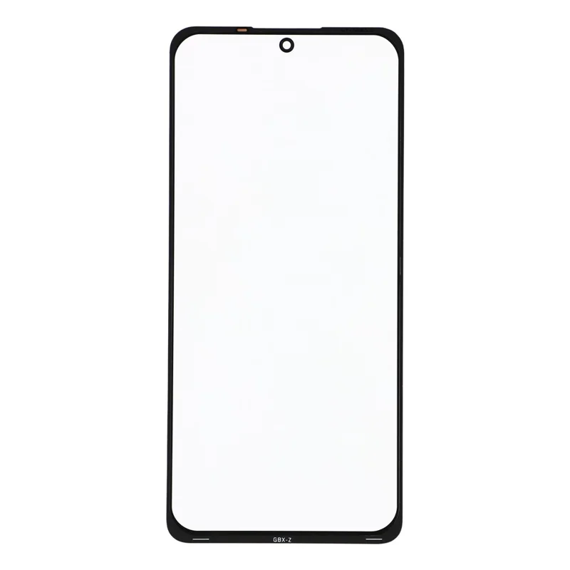 Lente de Vidro Frontal para Xiaomi Redmi Note 10 Pro 4G (Global) com OCA + Adesivo (sem Logótipo) - Preto