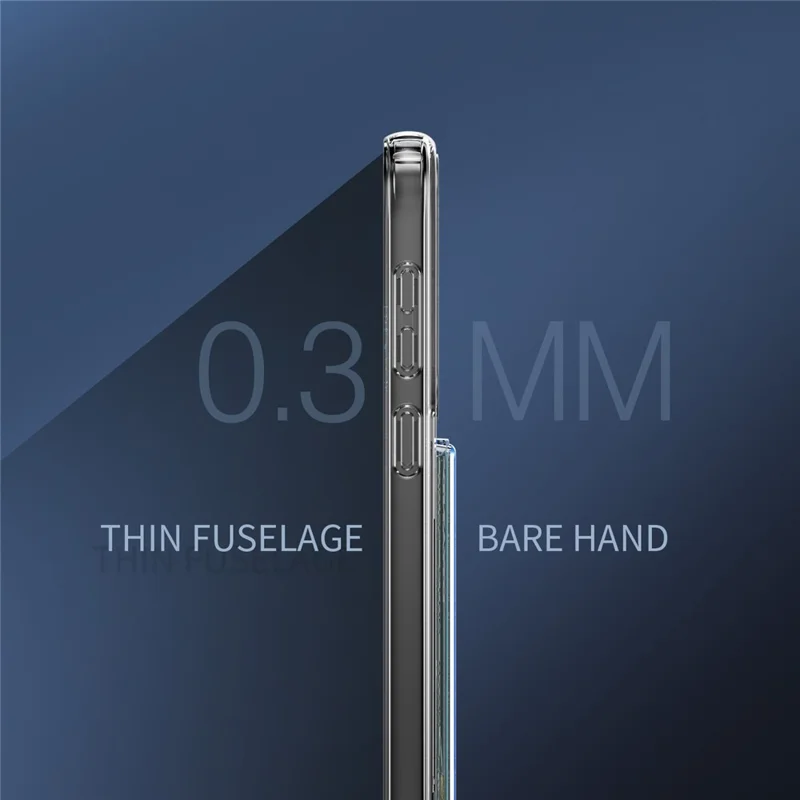 Transparante beschermhoes met kaarthouder voor Samsung Galaxy S26+ - TPU telefoonhoes