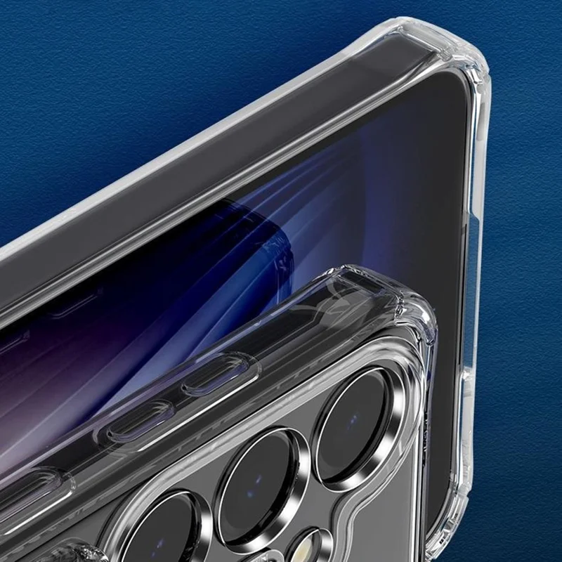 Groothandel voor Samsung Galaxy A35 5G hoesje, precies uitgesneden, met kaarthouder, stootvrij, transparant TPU telefoonhoesje - Zwart