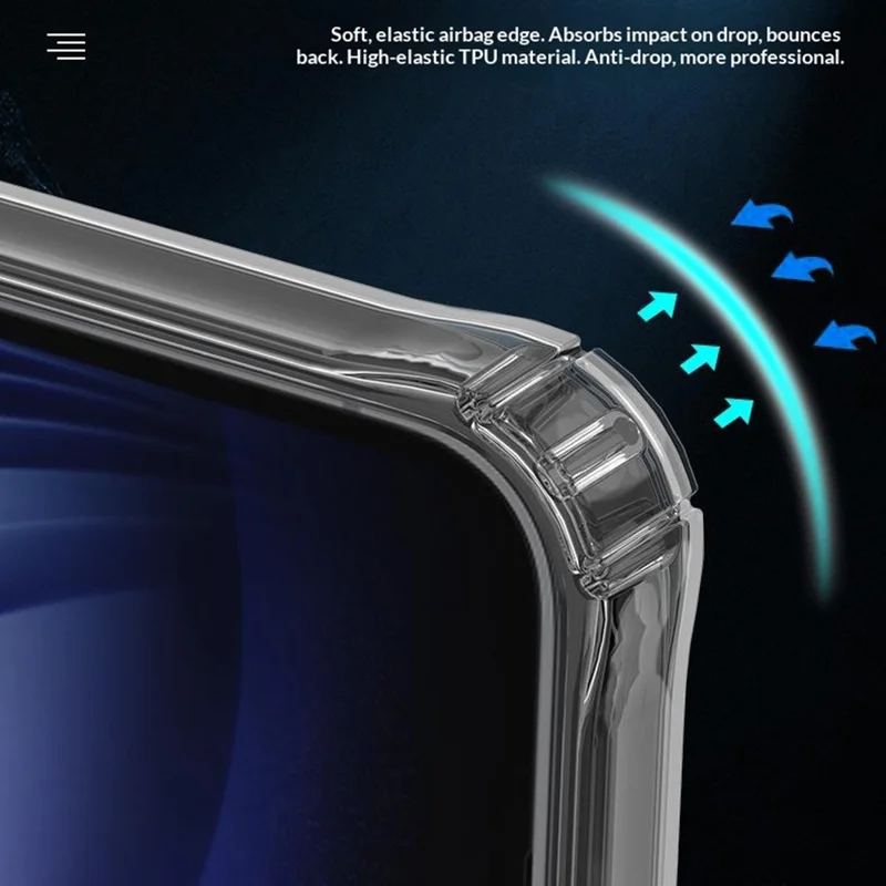 Bulk Purchasing For Samsung Galaxy A35 5G Case Precise Cutouts Card Holder Shockproof Clear TPU Phone Back Cover - Transparent