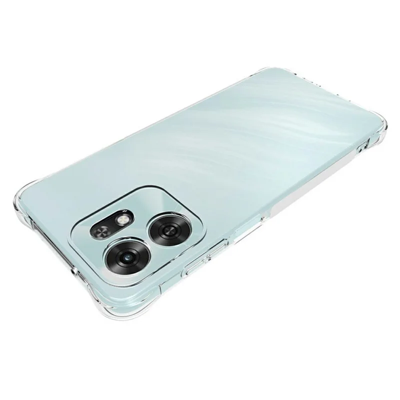Bulk Purchasing For Honor Play 60A 5G TPU Case Non Slip Anti Drop Phone Cover - Transparent
