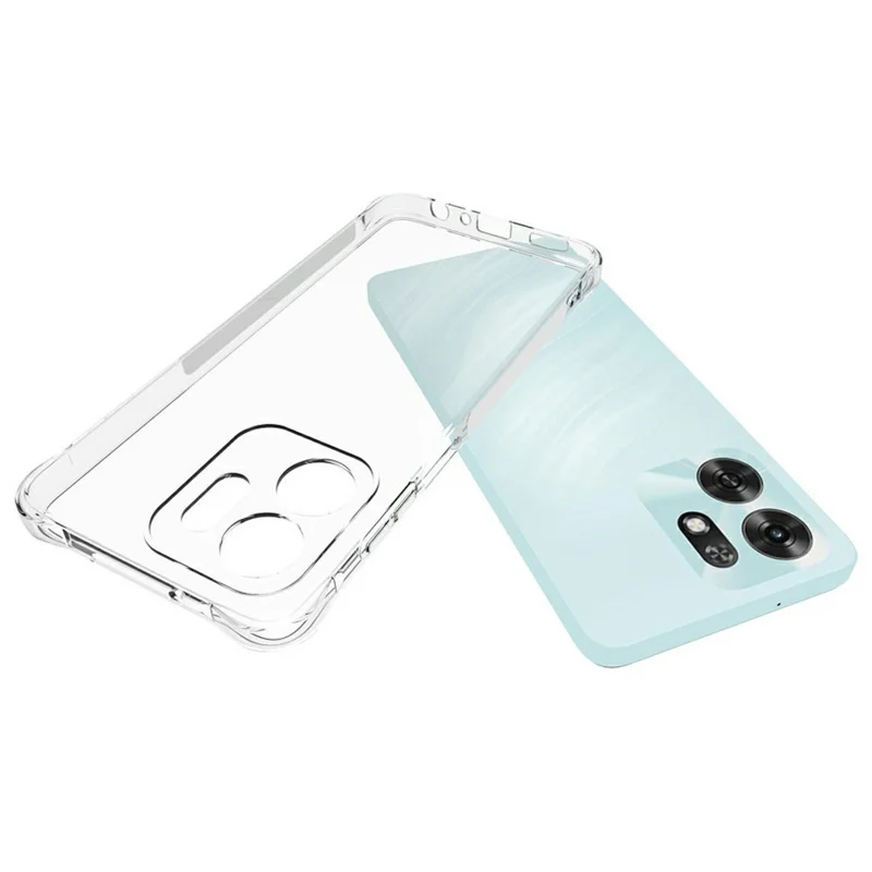 Bulk Purchasing For Honor Play 60A 5G TPU Case Non Slip Anti Drop Phone Cover - Transparent