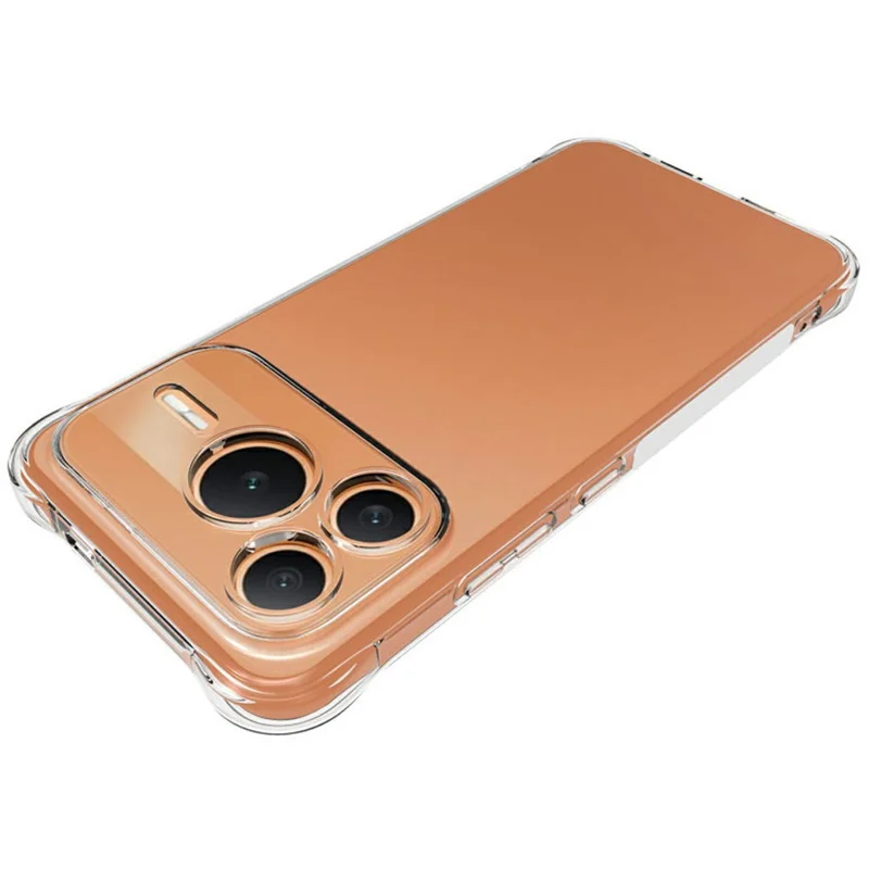 Bulk Purchasing For Honor Power2 5G TPU Case Non Slip Anti Drop Phone Cover - Transparent