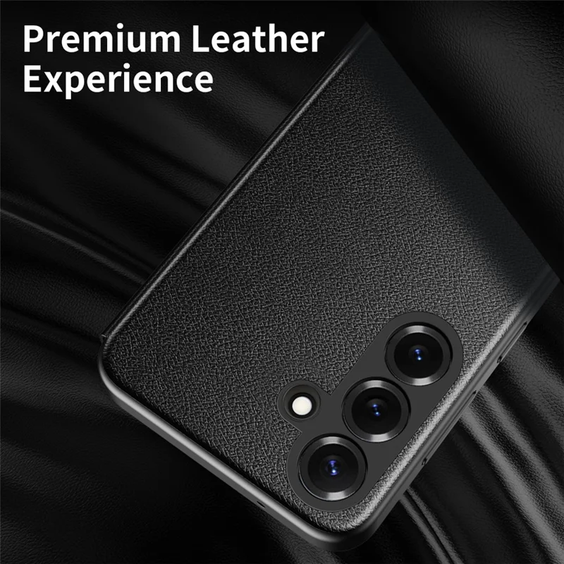 For Samsung Galaxy S26 / S26 Pro Case Smart View Window Leather Phone Cover - Black